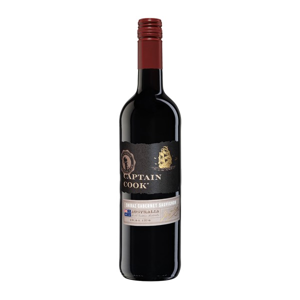 [COOK05024] Captain Cook, South Eastern Australia Shiraz-Cabernet Sauvignon 2024 (0,75 l)
