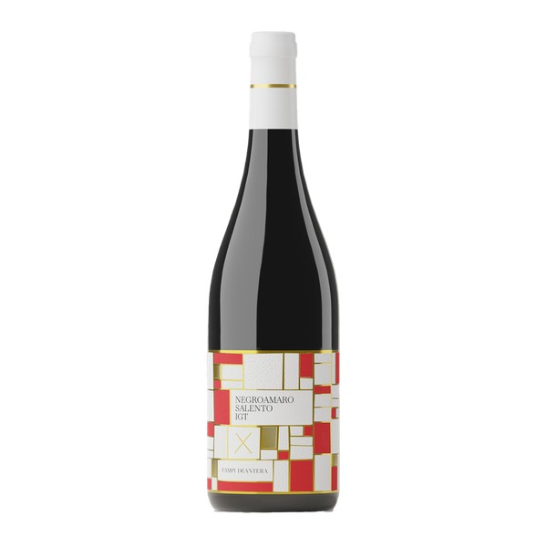 Campi Deantera, Salento IGT Negroamaro 2023 (0,75 l)