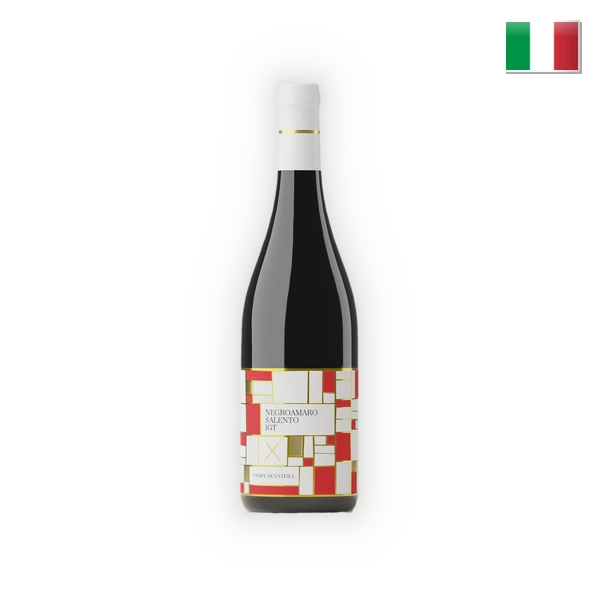 Campi Deantera, Salento IGT Negroamaro 2023, 0,75 l