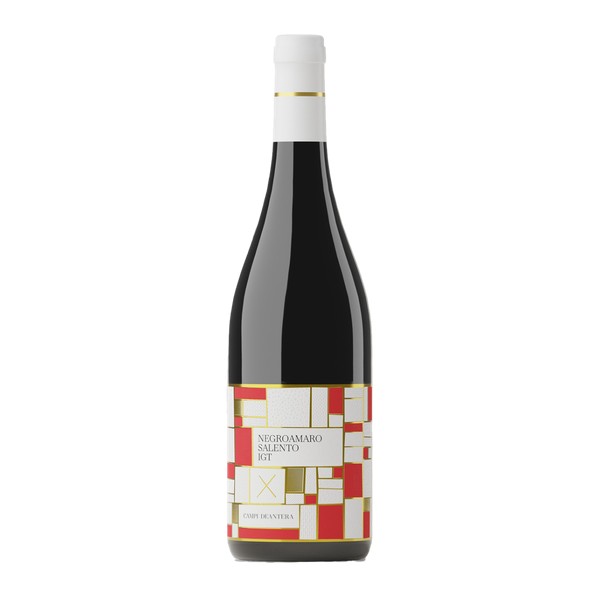 Campi Deantera, Salento IGT Negroamaro 2024 (0,75 l)