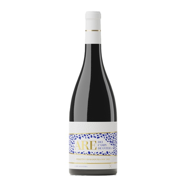Campi Deantera, Primitivo di Manduria DOC Are 2023 (0,75 l)