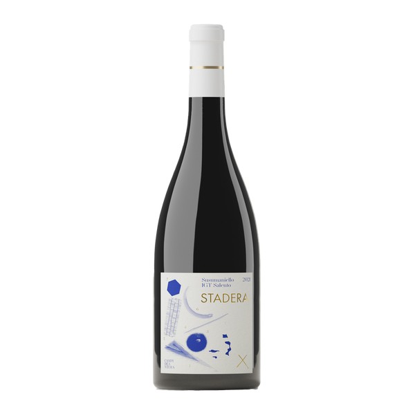 [DEAN10021] Campi Deantera, Salento IGT Stadera, Susumaniello 2021 (0,75 l)
