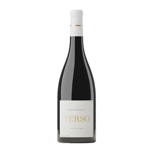 Campi Deantera, Primitivo di Manduria DOC Verso, Vecchie Vigne 2020 (0,75 l)
