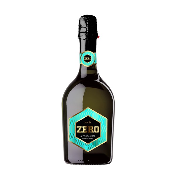 [DECO17000] Vinicola Decordi,  Cuvée Zero, Alcohol Free (0,75 l)
