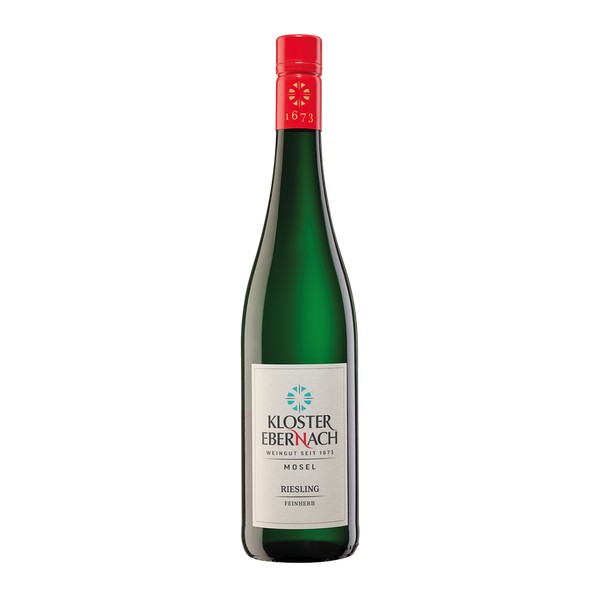 Kloster Ebernach, Mosel Riesling Feinherb 2024 (0,75 l)