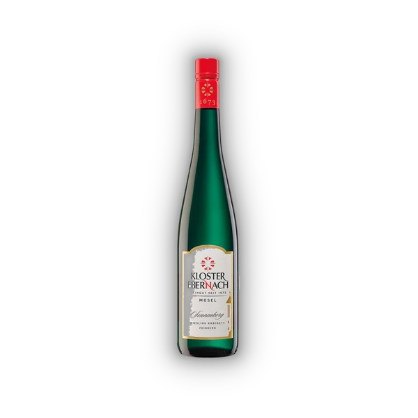 Kloster Ebernach, Mosel Cochemer Sonnenberg Riesling Kabinett Feinherb 2023 (0,75 l)