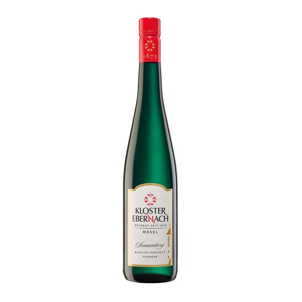 Kloster Ebernach, Mosel Cochemer Sonnenberg Riesling Kabinett Feinherb 2023 (0,75 l)