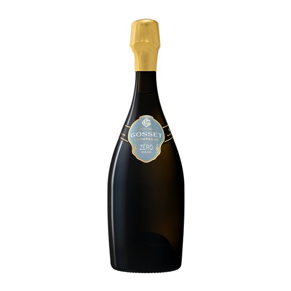 Champagne Gosset, Champagne AC Cuvee Zero Dosage in Giftbox (0,75 l)