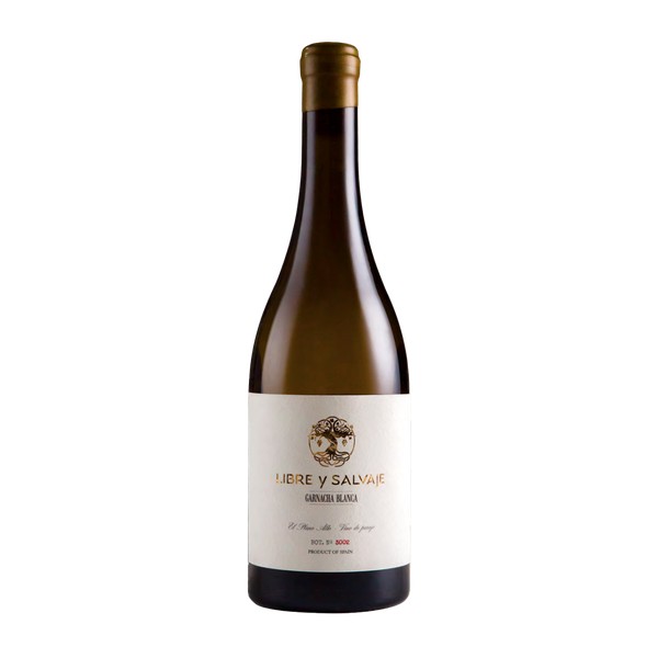 Libre y Salvaje, Cariñena DO Garnacha Blanca 2023 (0,75 l)