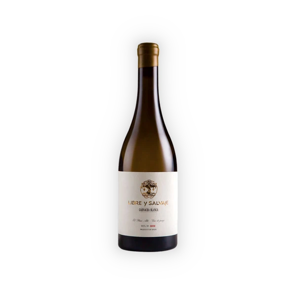 Libre y Salvaje, Cariñena DO Garnacha Blanca 2023 (0,75 l)