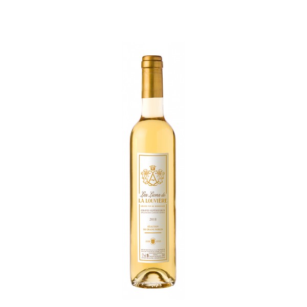 Château La Louviere, Graves AC Les Lions de la Louvière 2018 (0,5)