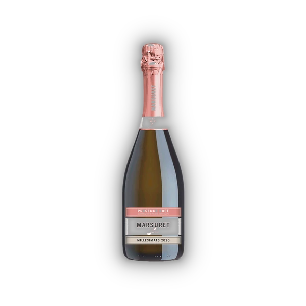 Marsuret, Prosecco DOC Rosé Brut 2024 (0,75 l)