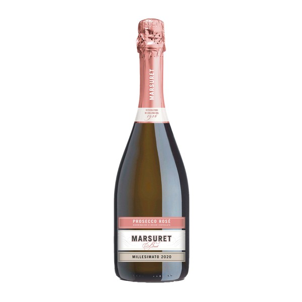 Marsuret, Prosecco DOC Rosé Brut 2024 (0,75 l)
