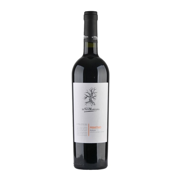 San Marzano, Puglia IGP I Tratturi Primitivo 2024 (0,75 l)