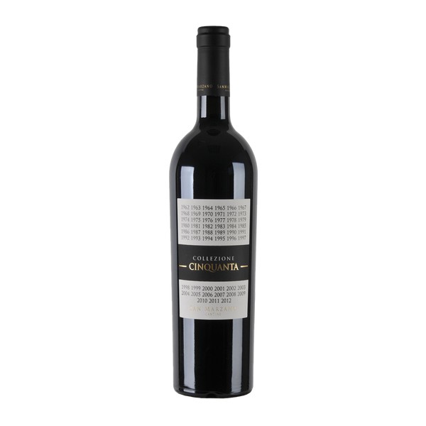 San Marzano, Vino Rosso d'Italia Collezione Cinquanta + 7 2019 (0,75 l)