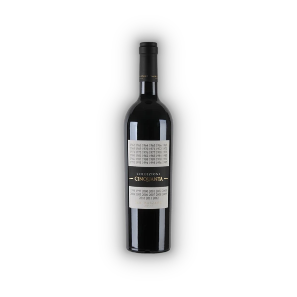 San Marzano, Vino Rosso d'Italia Collezione Cinquanta + 7 2019 (0,75 l)
