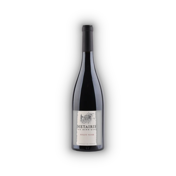 Métairie, Pays d'Oc IGP Les Barriques, Pinot Noir 2024 (0,75 l)