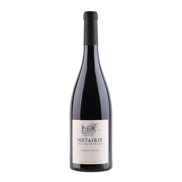 Métairie, Pays d'Oc IGP Les Barriques, Pinot Noir 2024 (0,75 l)