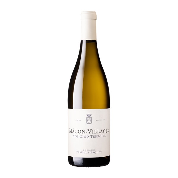 Domaine Famille Paquet, Mâcon Villages AC Nos Cinq Terroirs  BIO 2024 (0,75 l)