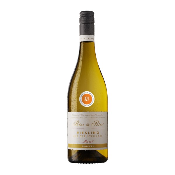 Peter & Peter, Mosel Riesling Steillage Trocken 2024 (0,75 l)
