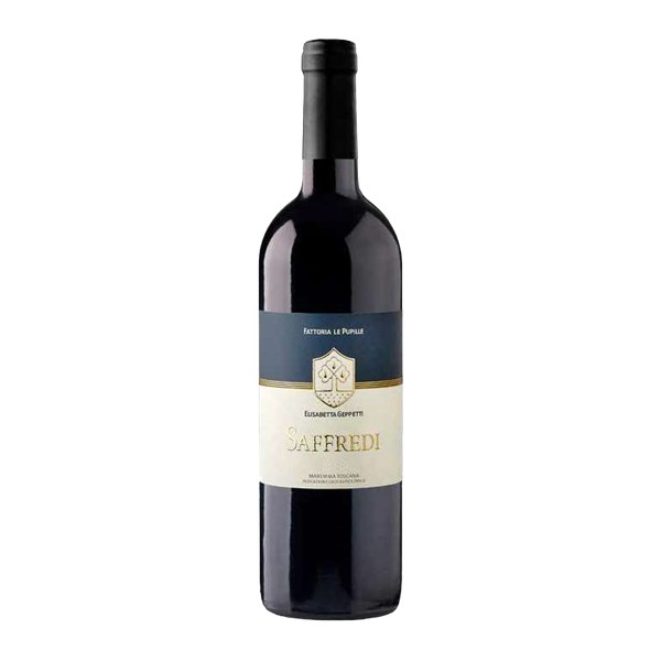 Fattoria Le Pupille, Maremma IGT Saffredi 2023 (0,75 l)