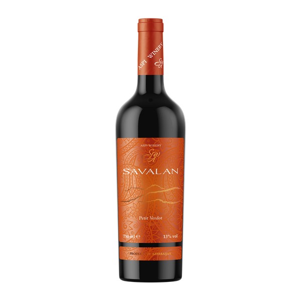 Savalan, Savalan Valley Petit Verdot 2017 (0,75 l)