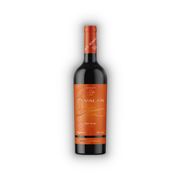 Savalan, Savalan Valley Petit Verdot 2017 (0,75 l)