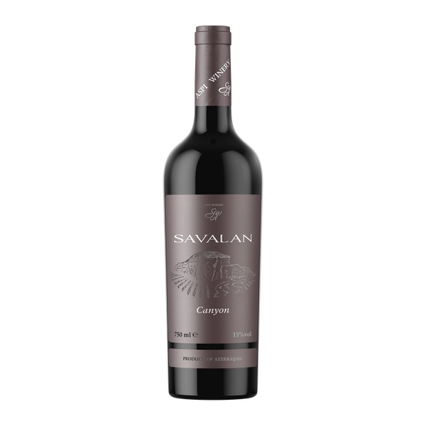 Savalan, Savalan Valley Canyon Exclusive collection 2018 (0,75 l)