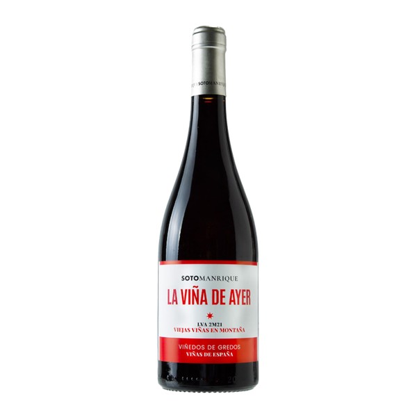 Bodega Soto Manrique, Cebreros DOP La Viña de Ayer Garnacha Tinto 2021 (0,75 l)