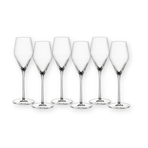 [SPIE650] Spiegelau,  Definition Champagne Glass 25 cl., Doos met 6 glazen (0,25)