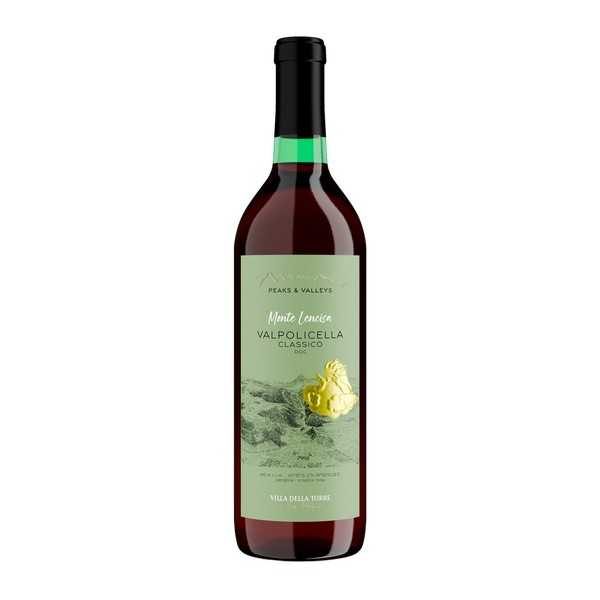 Villa della Torre, Valpolicella Classico DOC Peaks & Valleys, Monte Lencisa 2024 (0,75 l)