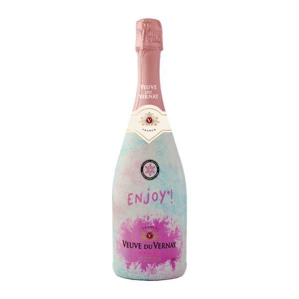 [VEUV05500] Veuve du Vernay, Vin Mousseux ICE, Rosé, Thermo label (0,75 l)