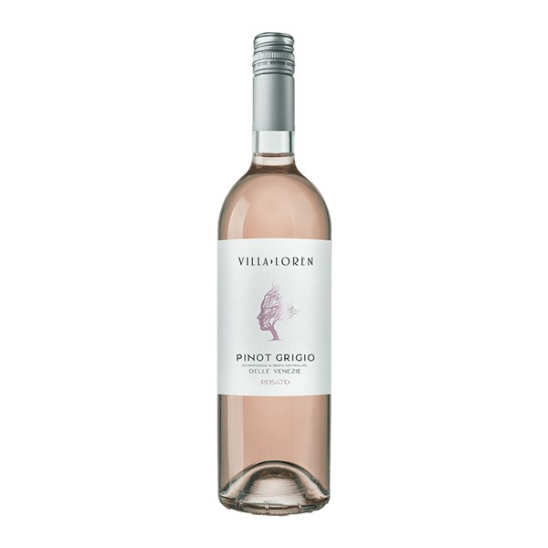Villa Loren, Venezie IGT Pinot Grigio Rosato, Blush 2024 (0,75 l)
