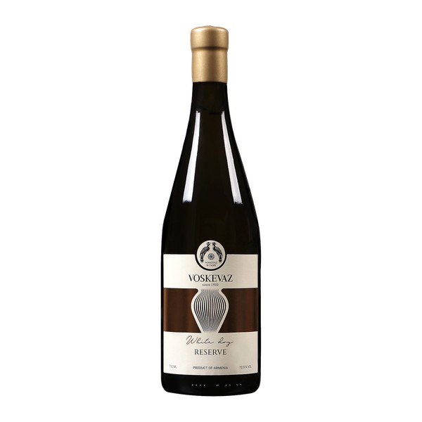 Voskevaz Wine Cellar, Voskevaz Reserve dry White 2019 (0,75 l)