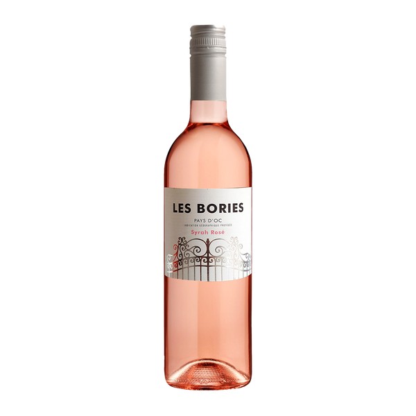 Les Bories, Pays d'Oc IGP Syrah Rosé 2025 (0,75 l)