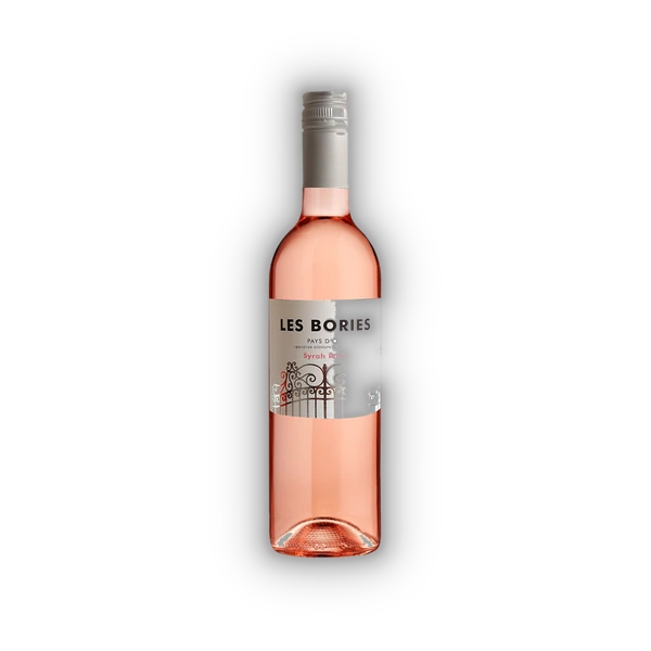 Les Bories, Pays d'Oc IGP Syrah Rosé 2025 (0,75 l)