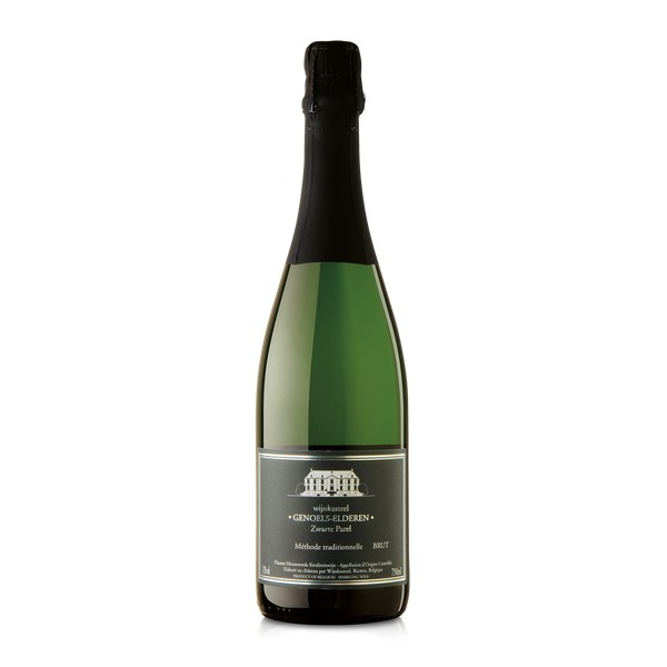 Wijnkasteel Genoels-Elderen, Haspengouw BOB Zwarte Parel, Brut 2023 (0,75 l)