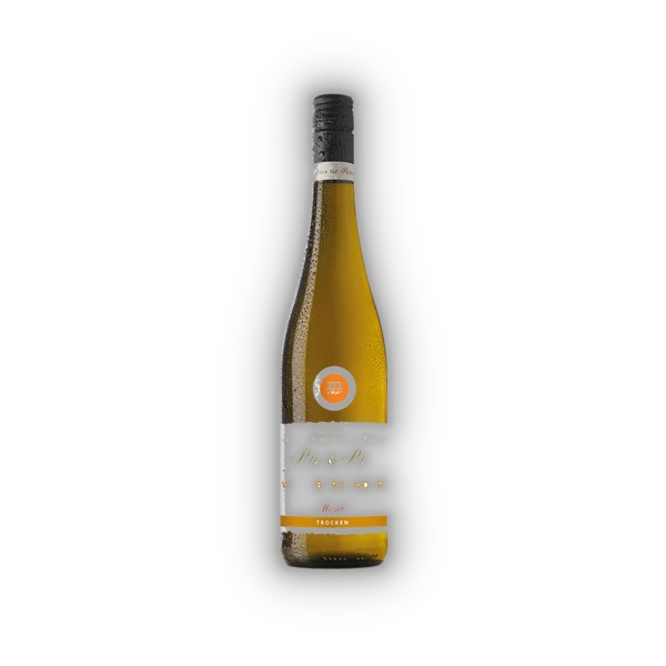 Peter & Peter, Mosel Weissburgunder Trocken 2024 (0,75 l)