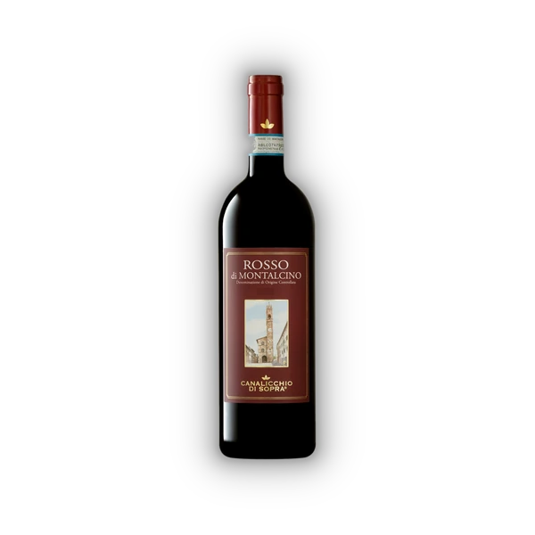 Canalicchio di Sopra, Rosso di Montalcino DOC 2024 (1,5 l)