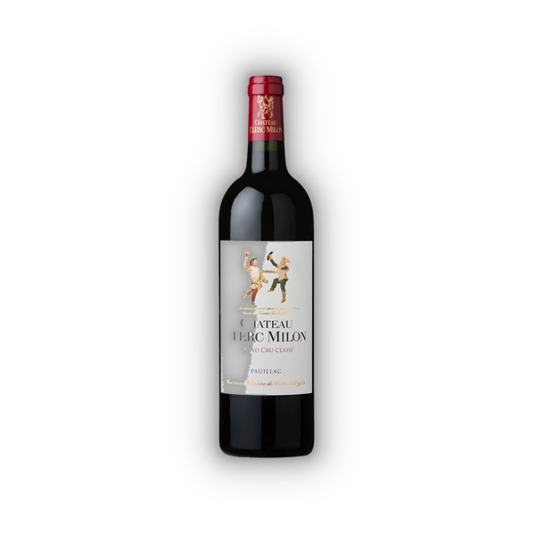 Château Clerc Milon, Pauillac AC  5GCC 2023 (0,75 l)