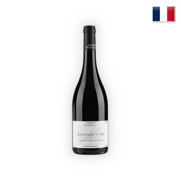Domaine Nicolas, Santenay AC Grand Clos Rousseau 1ER 2024, 0,75 l