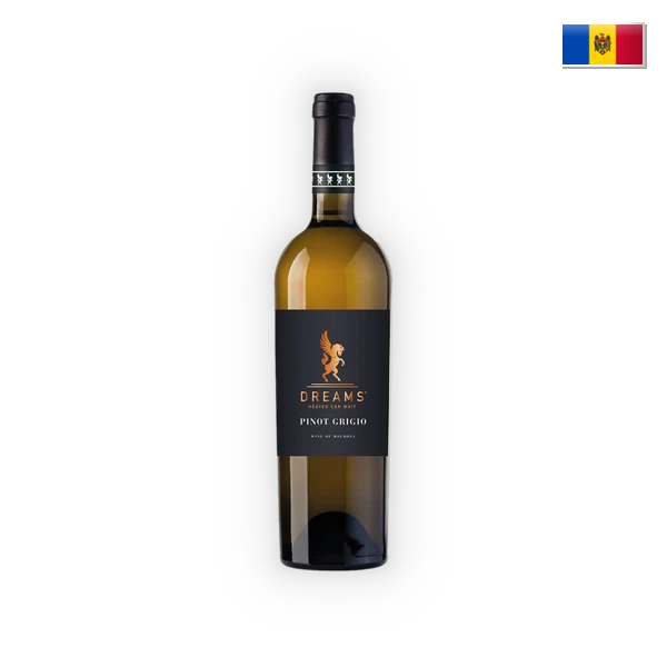 Dreams,  Heaven can wait, Pinot Grigio 2025, 0,75 l