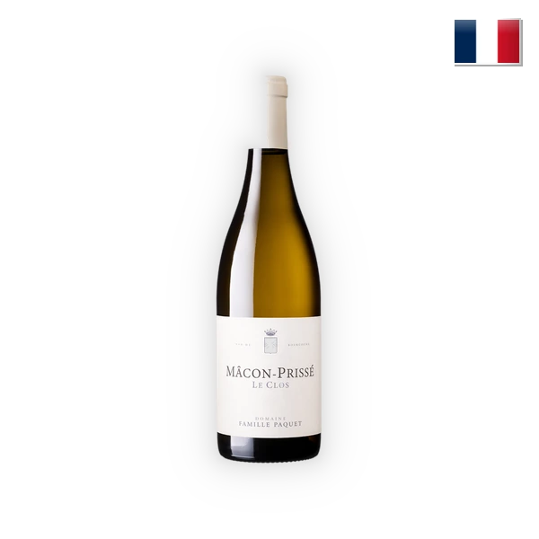 Domaine Famille Paquet, Mâcon-Prissé AC Le Clos  BIO 2023, 0,75 l