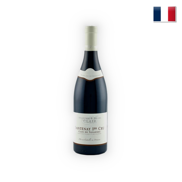 Francoise et Denis Clair, Santenay AC Clos de Tavannes 1ER 2024, 0,75 l