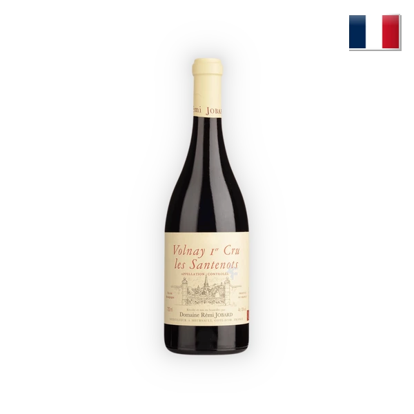 Domaine Rémi Jobard, Volnay AC Les Santenots 1ER BIO 2024, 0,75 l