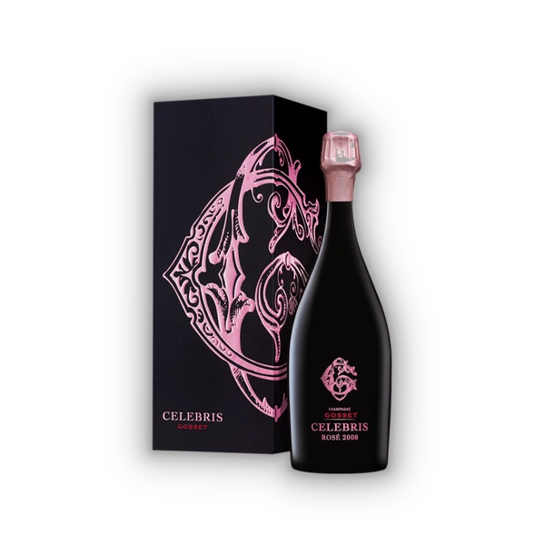 Champagne Gosset, Champagne AC Celebris Rosé Brut in Giftbox 2009 (0,75 l)
