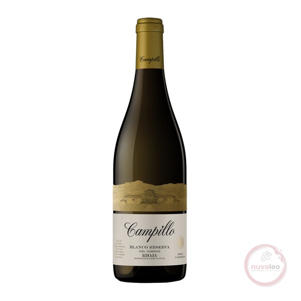 Bodegas Campillo, Rioja DOCa Blanco Reserva 2023 (0,75 l)