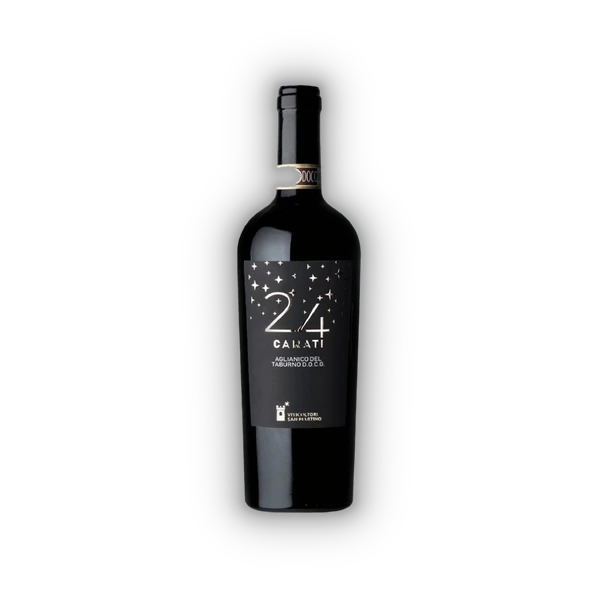 Cantina di Solopaca, Aglianico del Taburno DOCG 24 Carati 2021 (0,75 l)