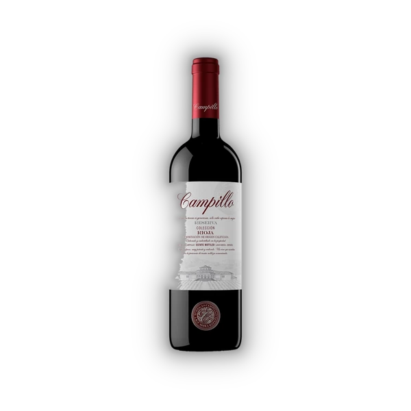 Bodegas Campillo, Rioja DOCa Reserva Colección 2019 (0,75 l)
