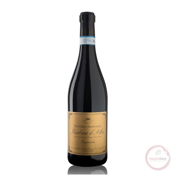 Cascina Ghercina, Barbera d'Alba DOC Superiore 2024 (0,75 l)